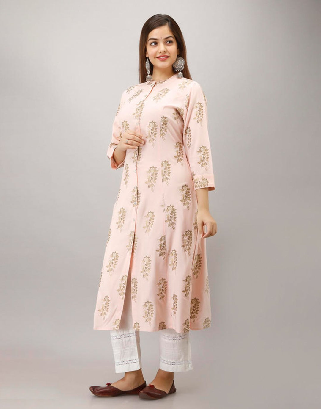 Printed Cotton Kurti