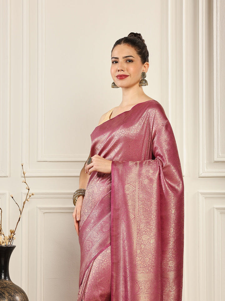 Woven Design Art Silk Saree