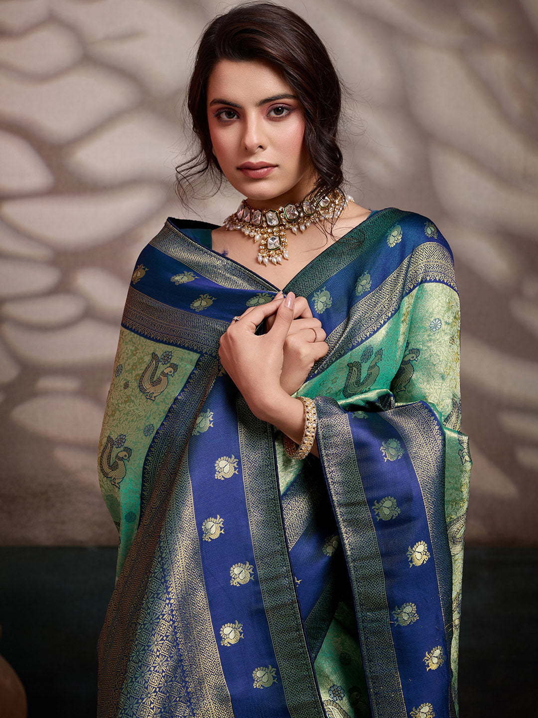 Woven Design Art Silk Saree