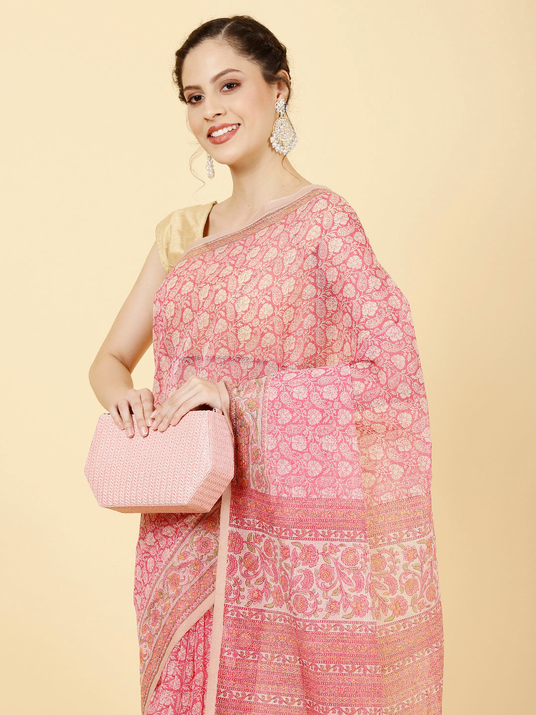 Printed Cotton Saree