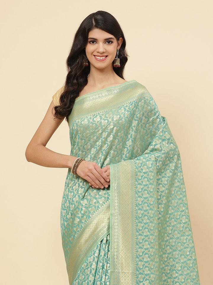 Cotton Wovn Saree