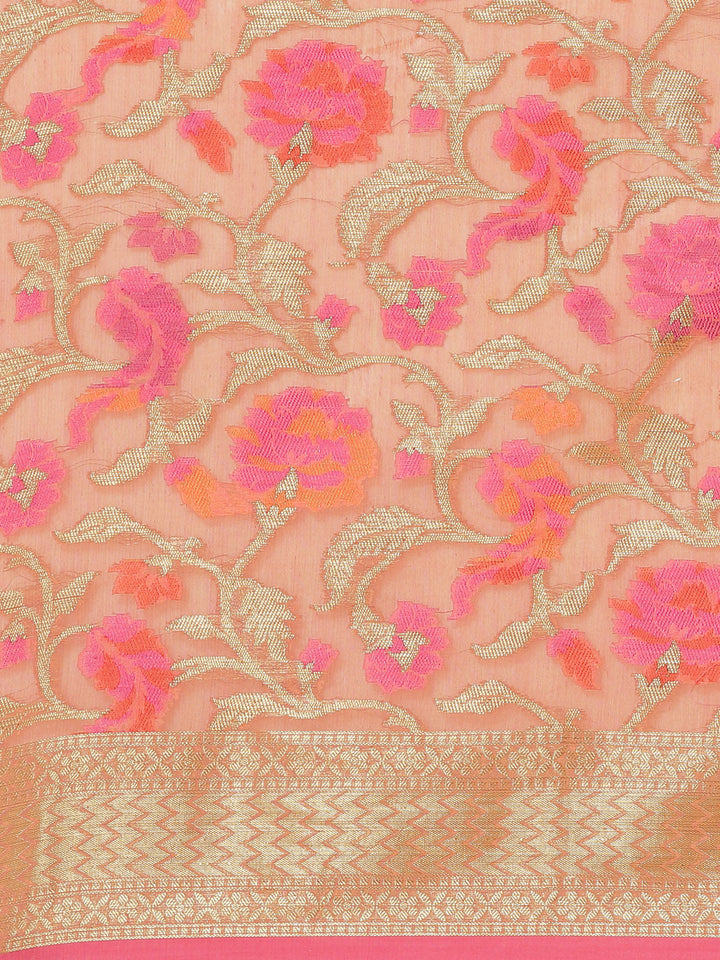 Woven Cotton Saree