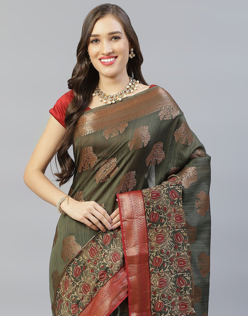 Cotton Printed Saree