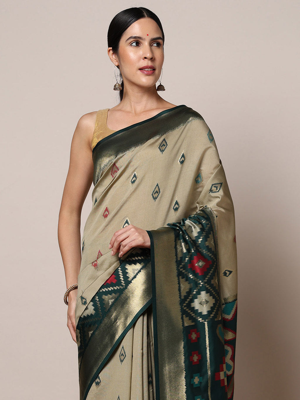 Woven Design Art Silk Saree