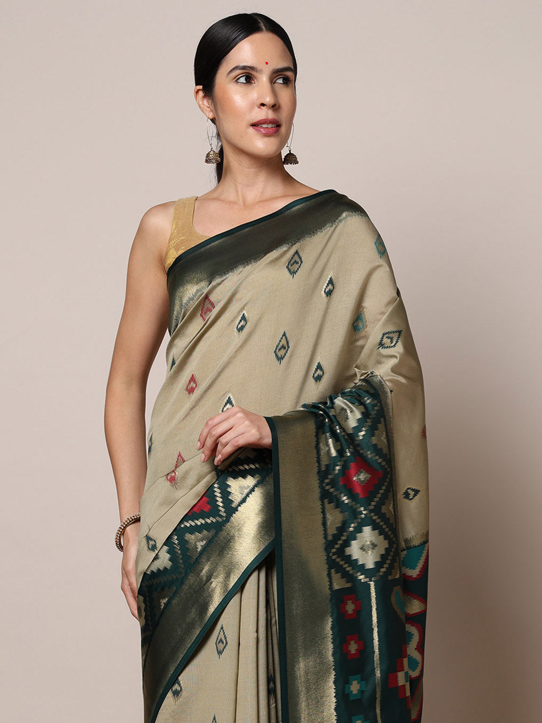 Woven Design Art Silk Saree