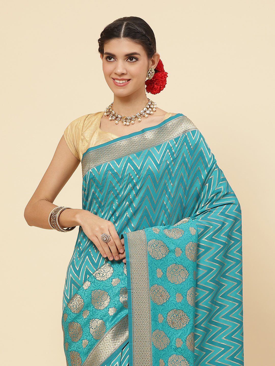 Banarasi  Art Handloom Saree