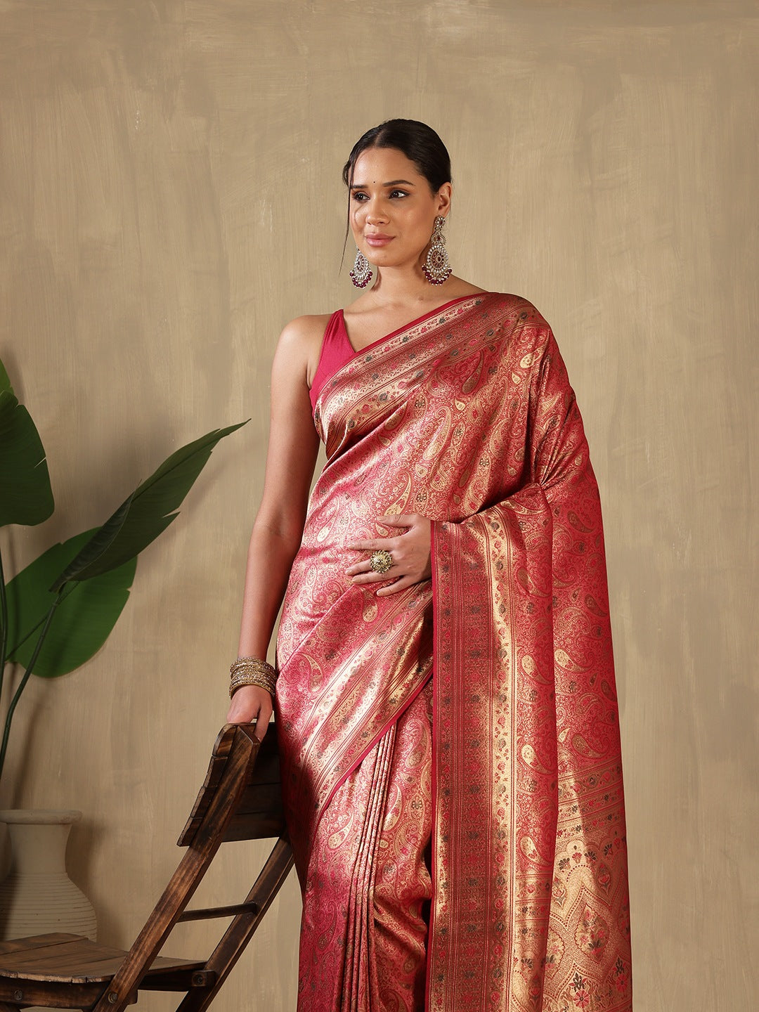Woven Design Art Silk Saree