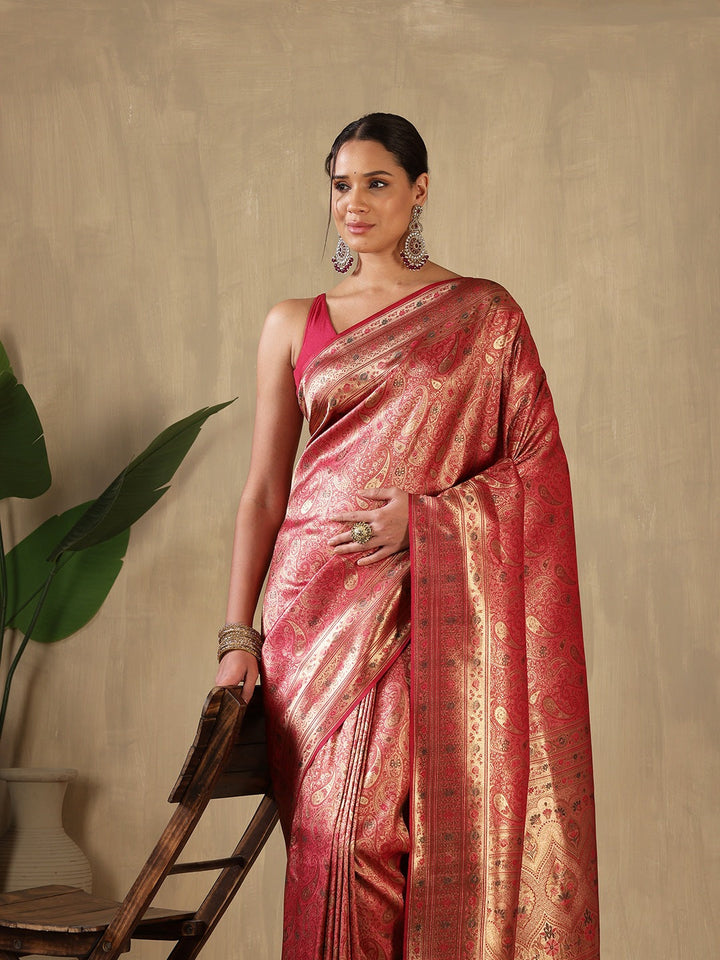 Woven Design Art Silk Saree
