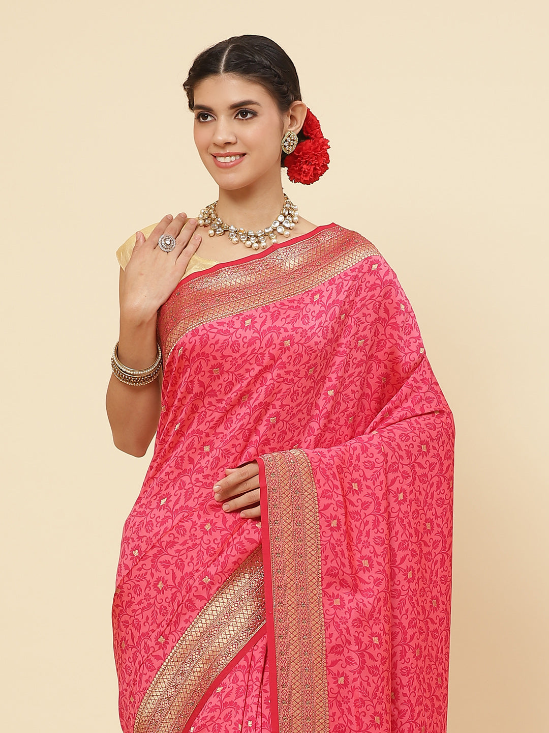Banarasi  Art Handloom Saree