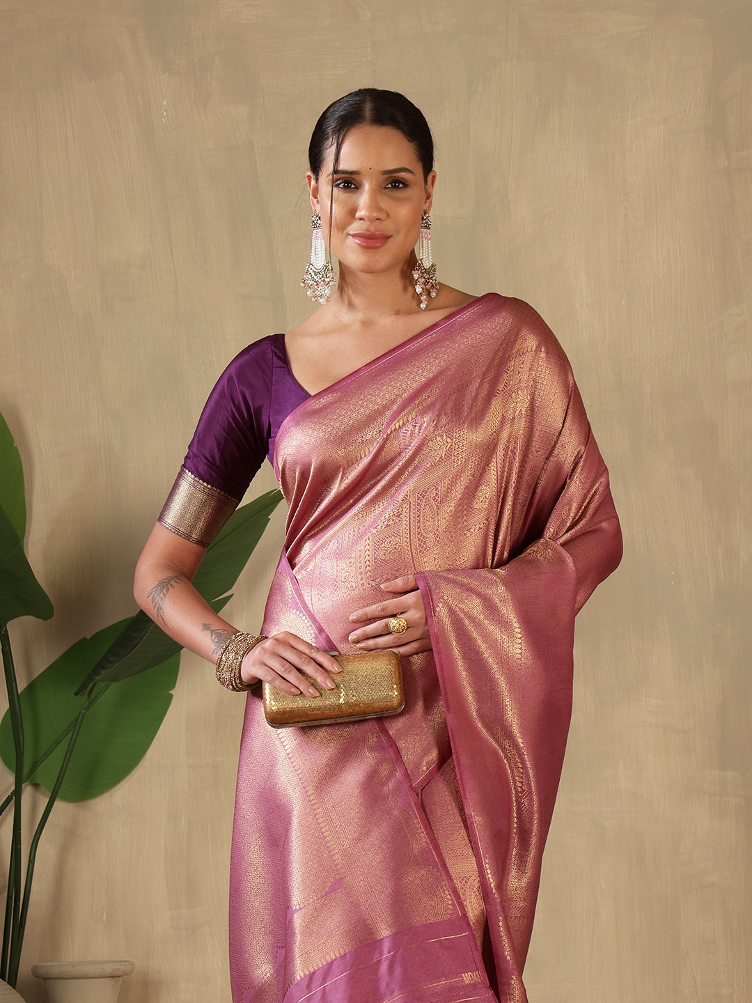 Woven Design Art Silk Saree
