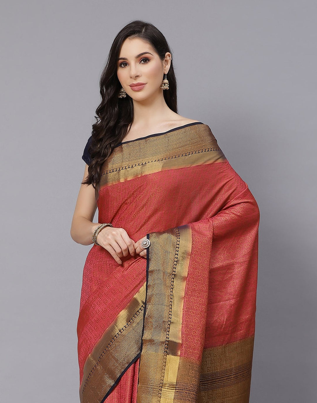 Art Handloom Woven Saree