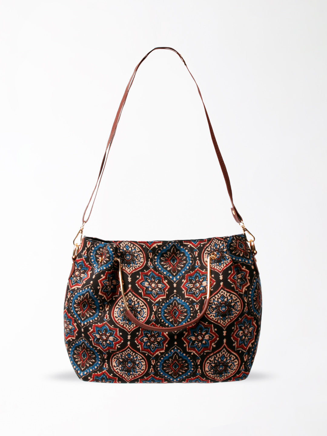 Elegant Multi Color Handbag And Purse Set