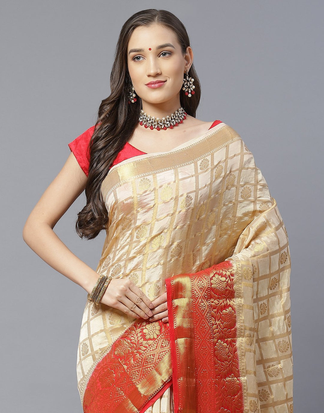 WOVEN ART HANDLOOM SAREE
