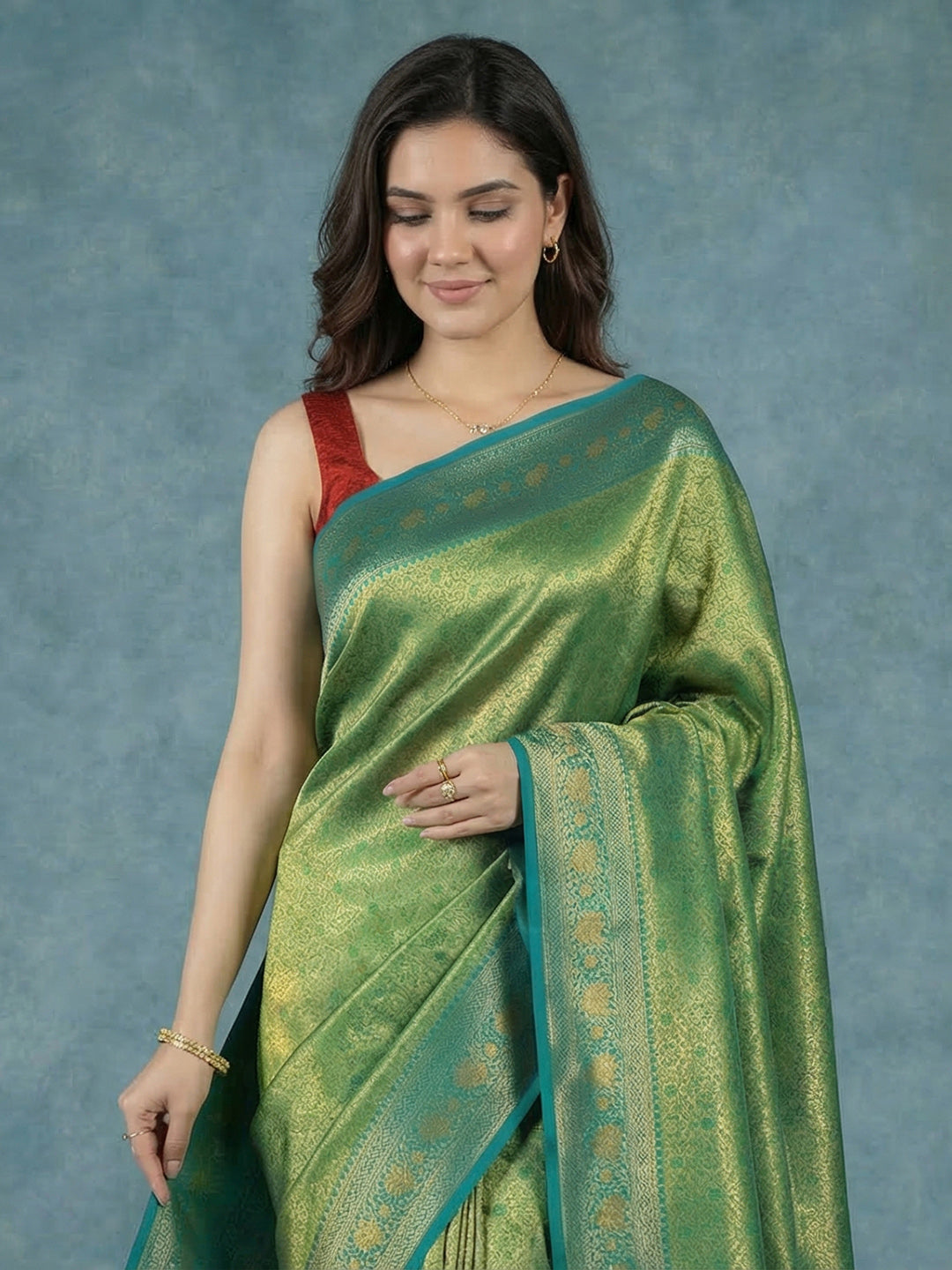 Woven Design Art Silk Saree