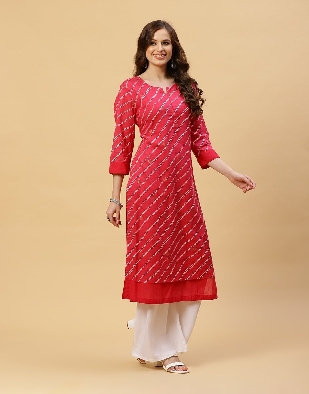 Printed Cotton Kurti