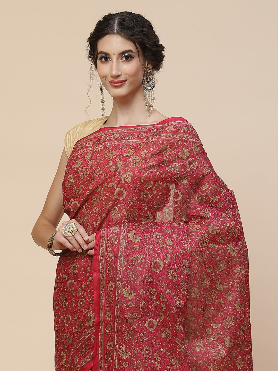 SAREES-PRINTED)