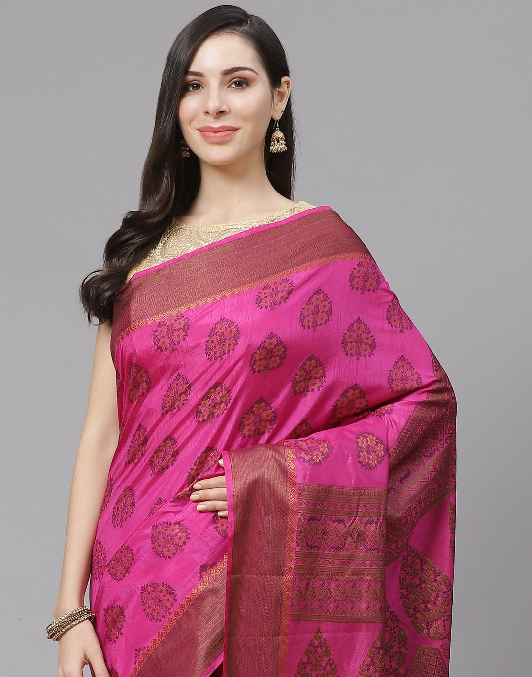 Art Handloom Woven Saree