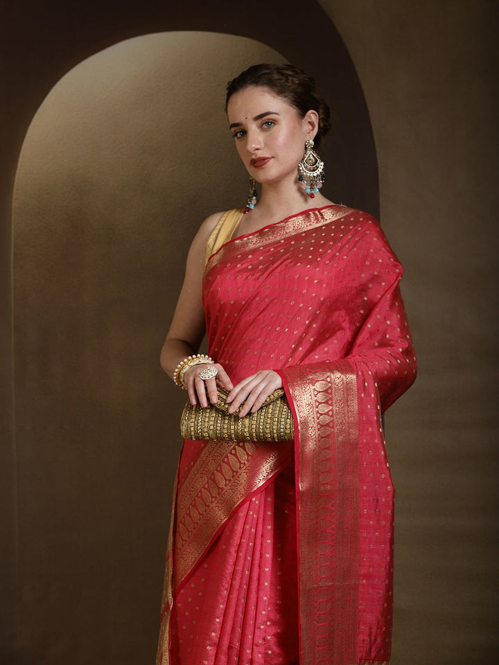 Woven Design Art Silk Saree