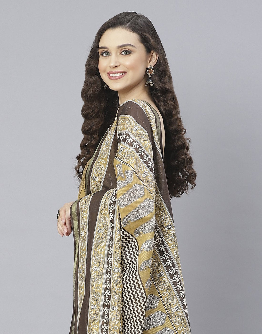 Cotton Printed Suit Piece