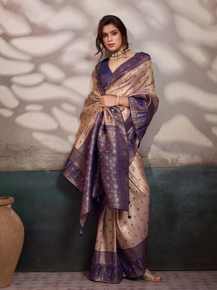 Woven Design Art Silk Saree