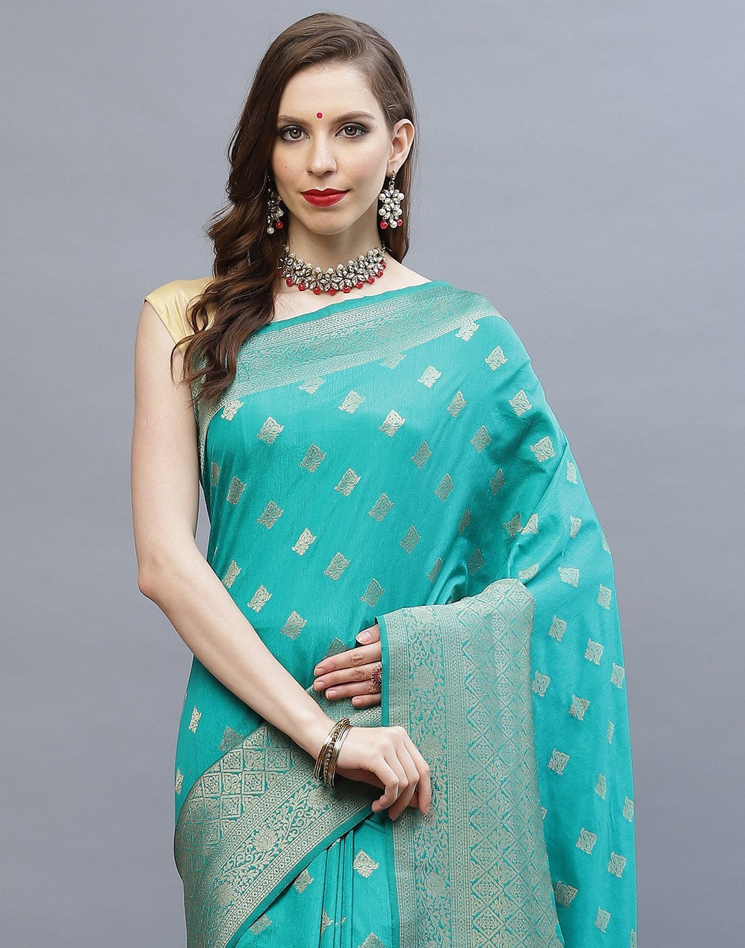 WOVEN ART HANDLOOM SAREE
