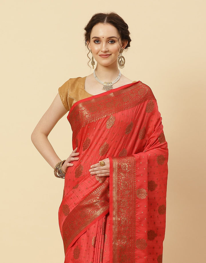 Woven Art Handloom Saree