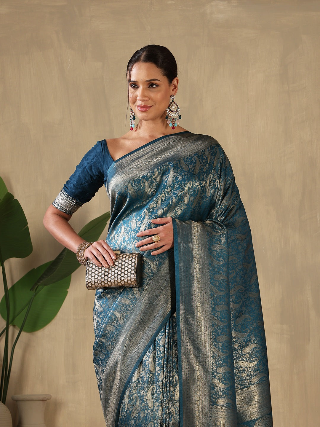 Woven Design Art Silk Saree