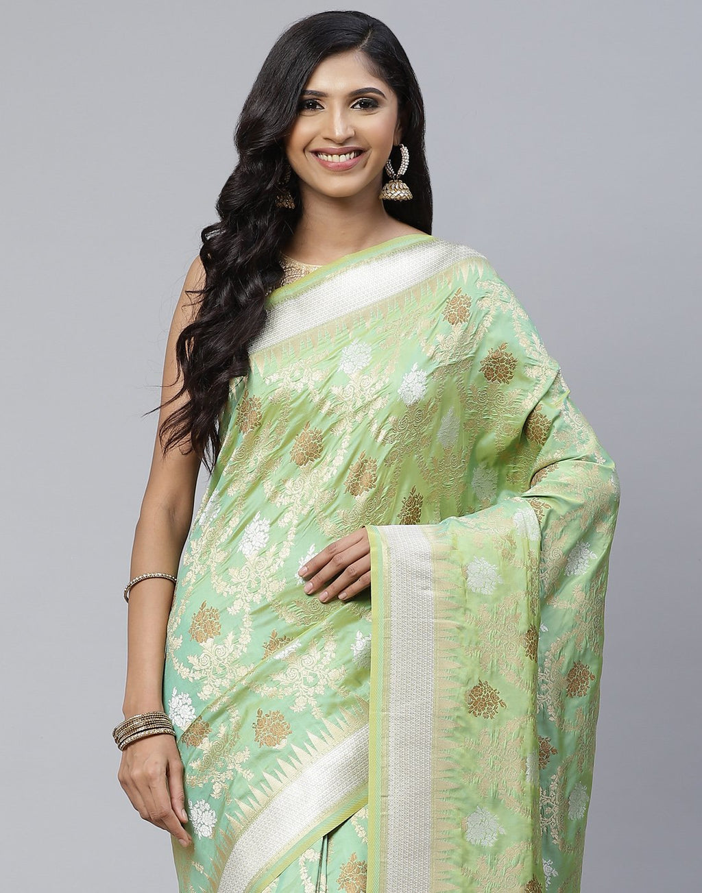 Banarasi Art Handloom Saree