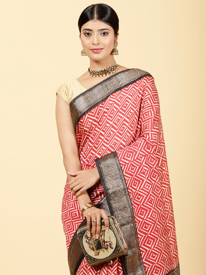 Printed Cotton Saree