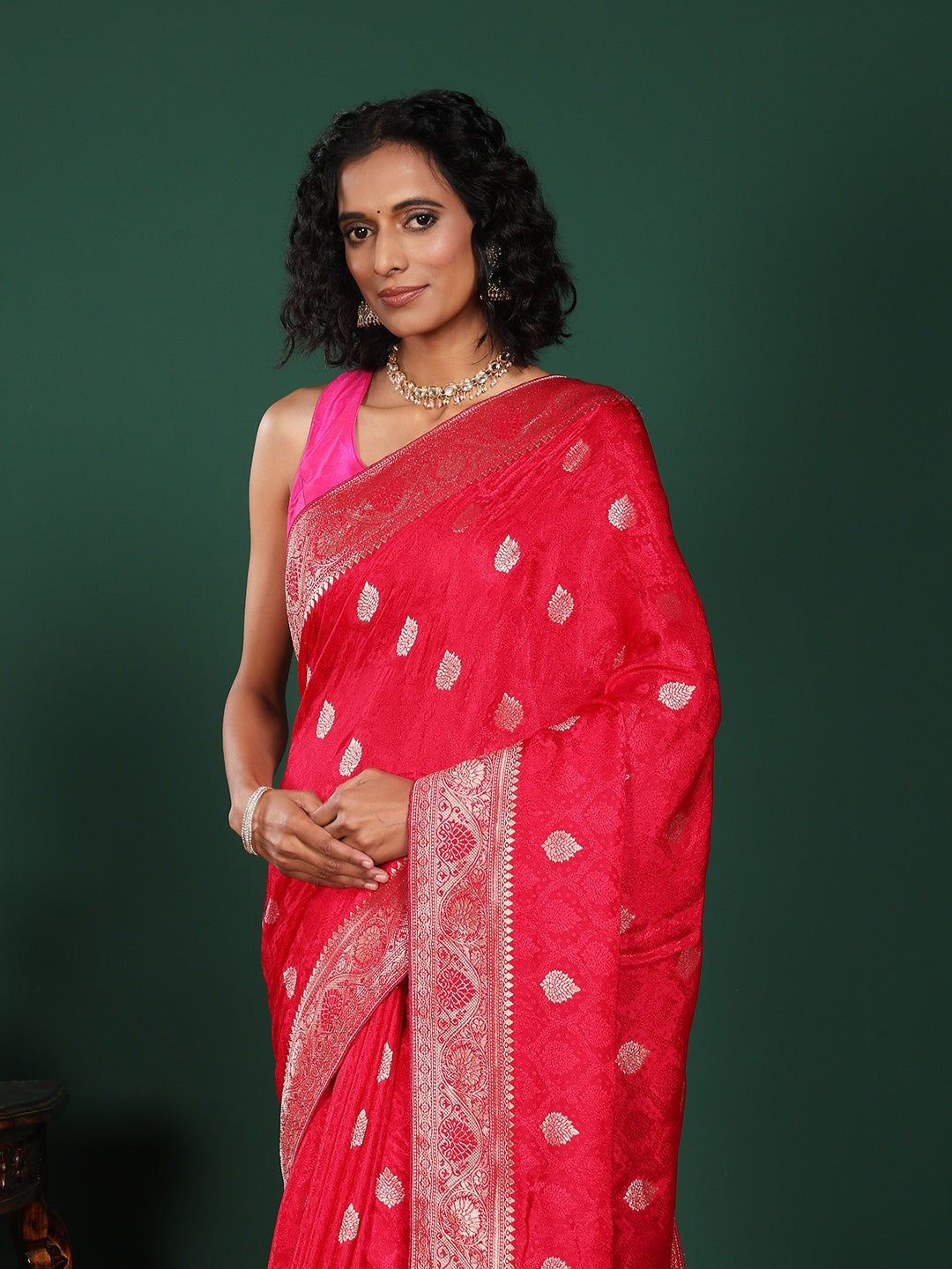 Woven Design Art Silk Saree