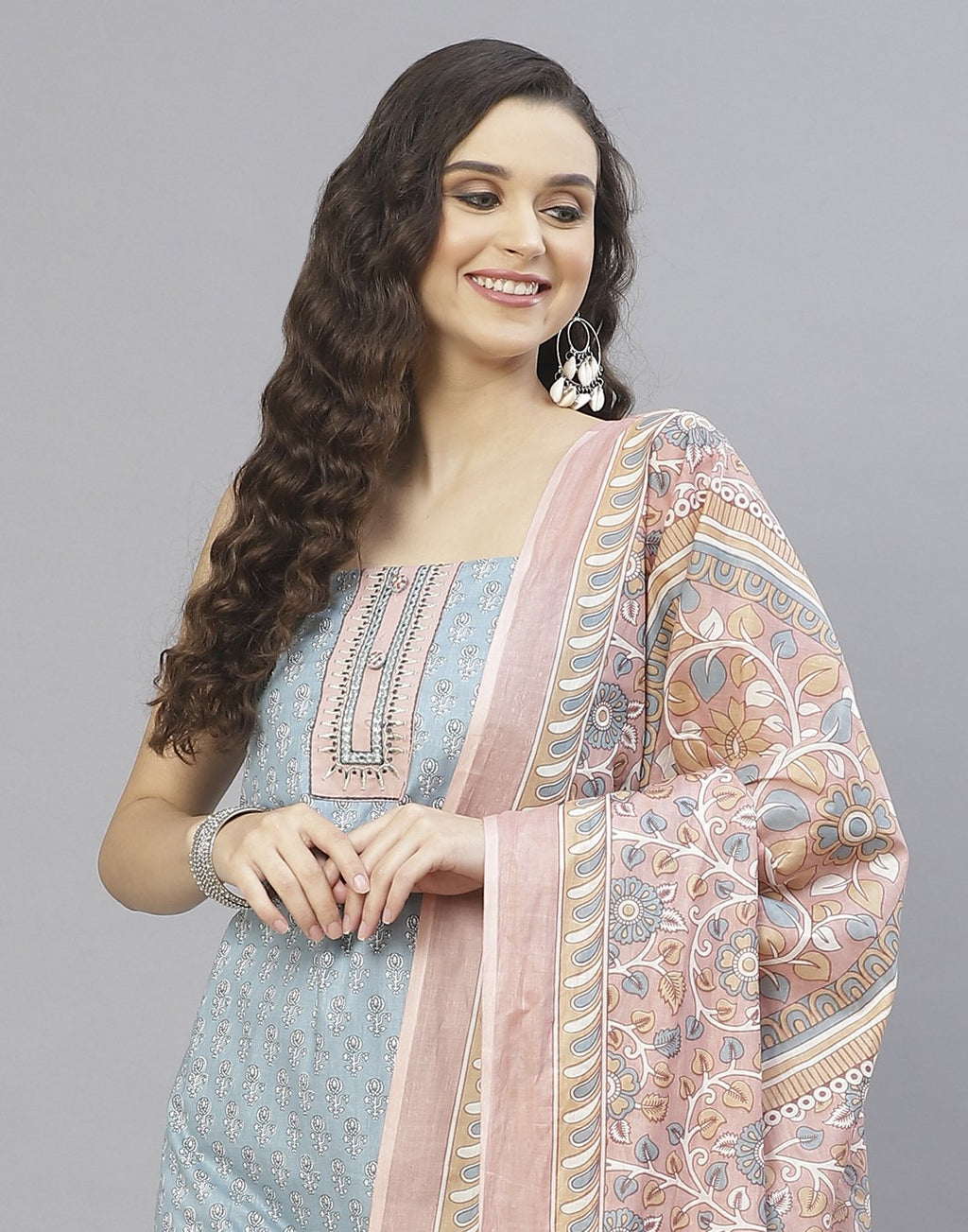 Cotton Printed Suit Set
