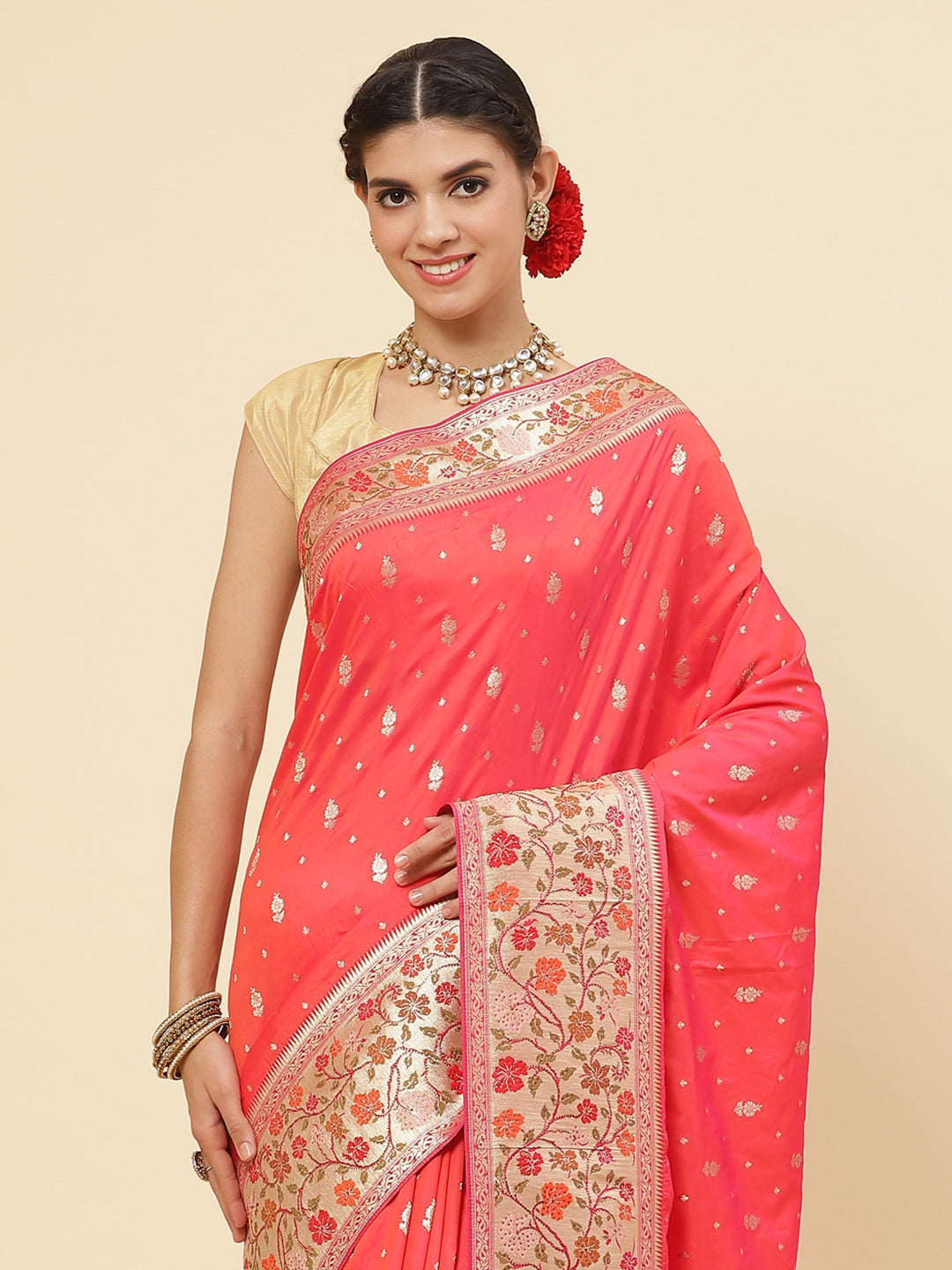 Banarasi  Art Handloom Saree