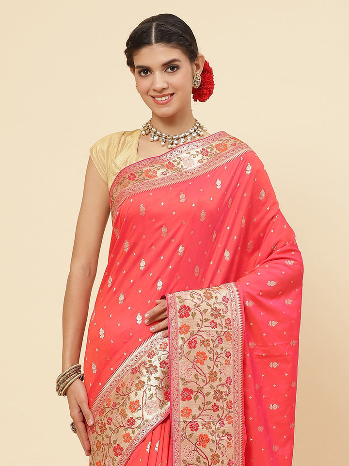 Banarasi  Art Handloom Saree