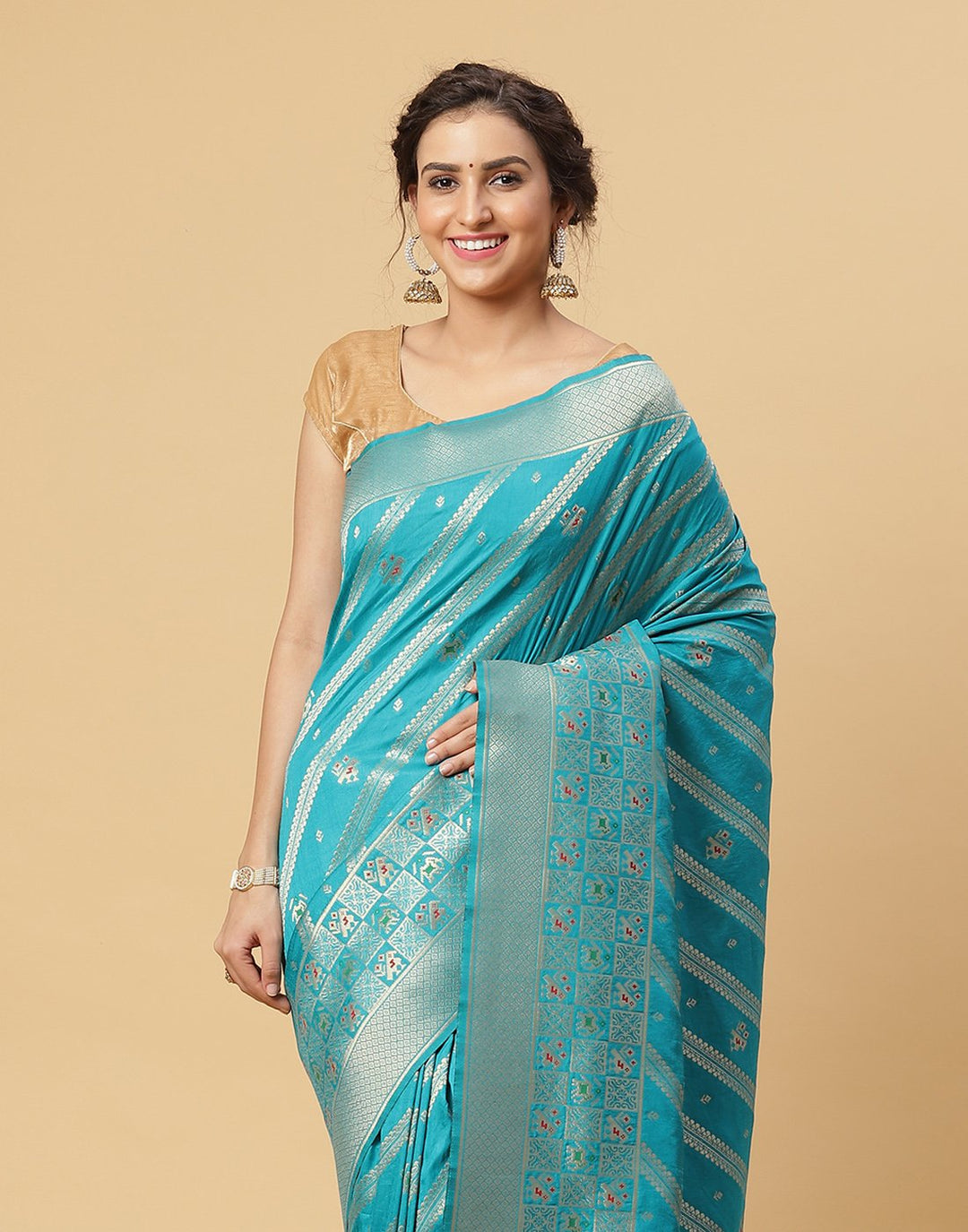 Woven Art Handloom Saree
