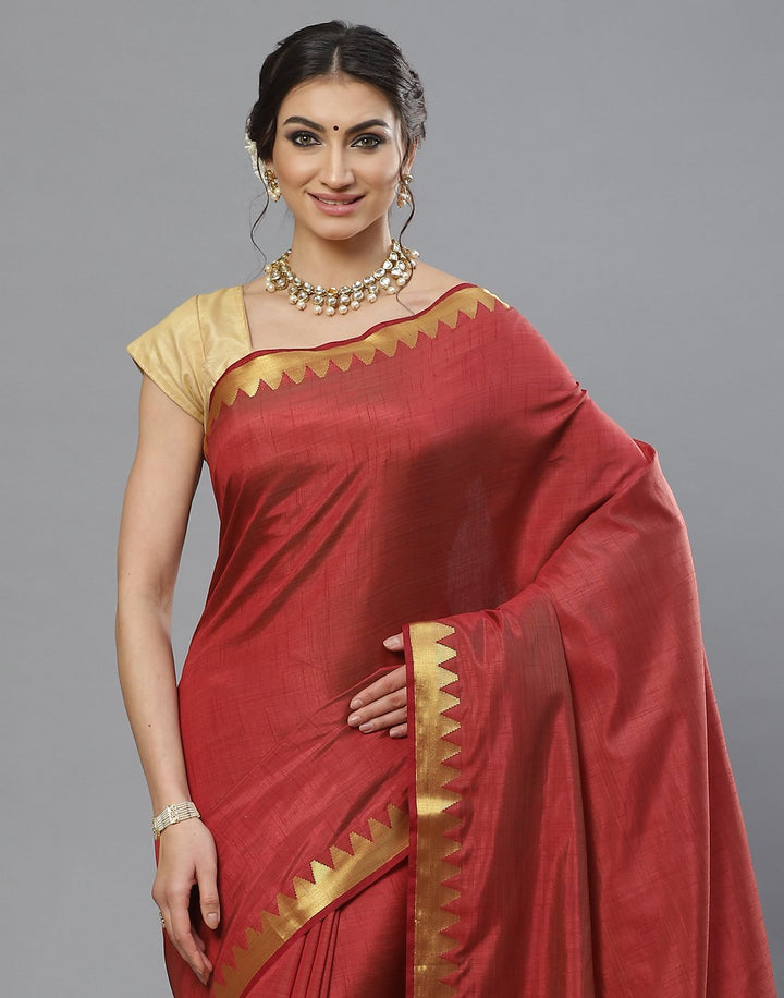 Art Handloom Woven Saree