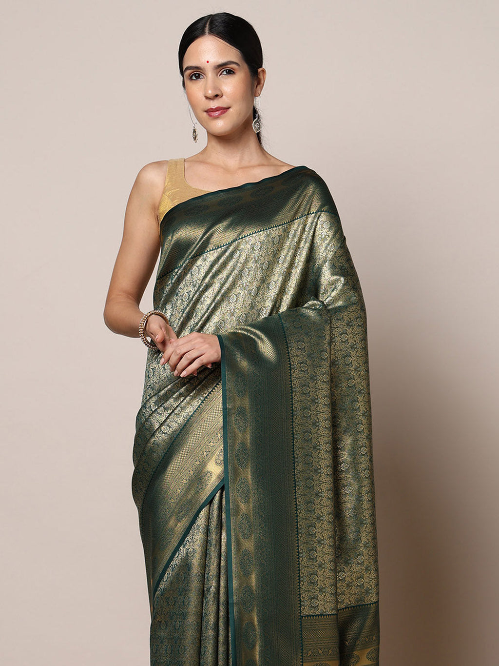 Woven Design Art Silk Saree
