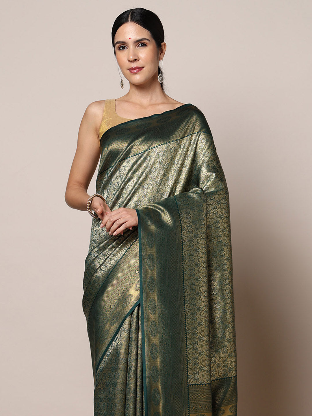 Woven Design Art Silk Saree