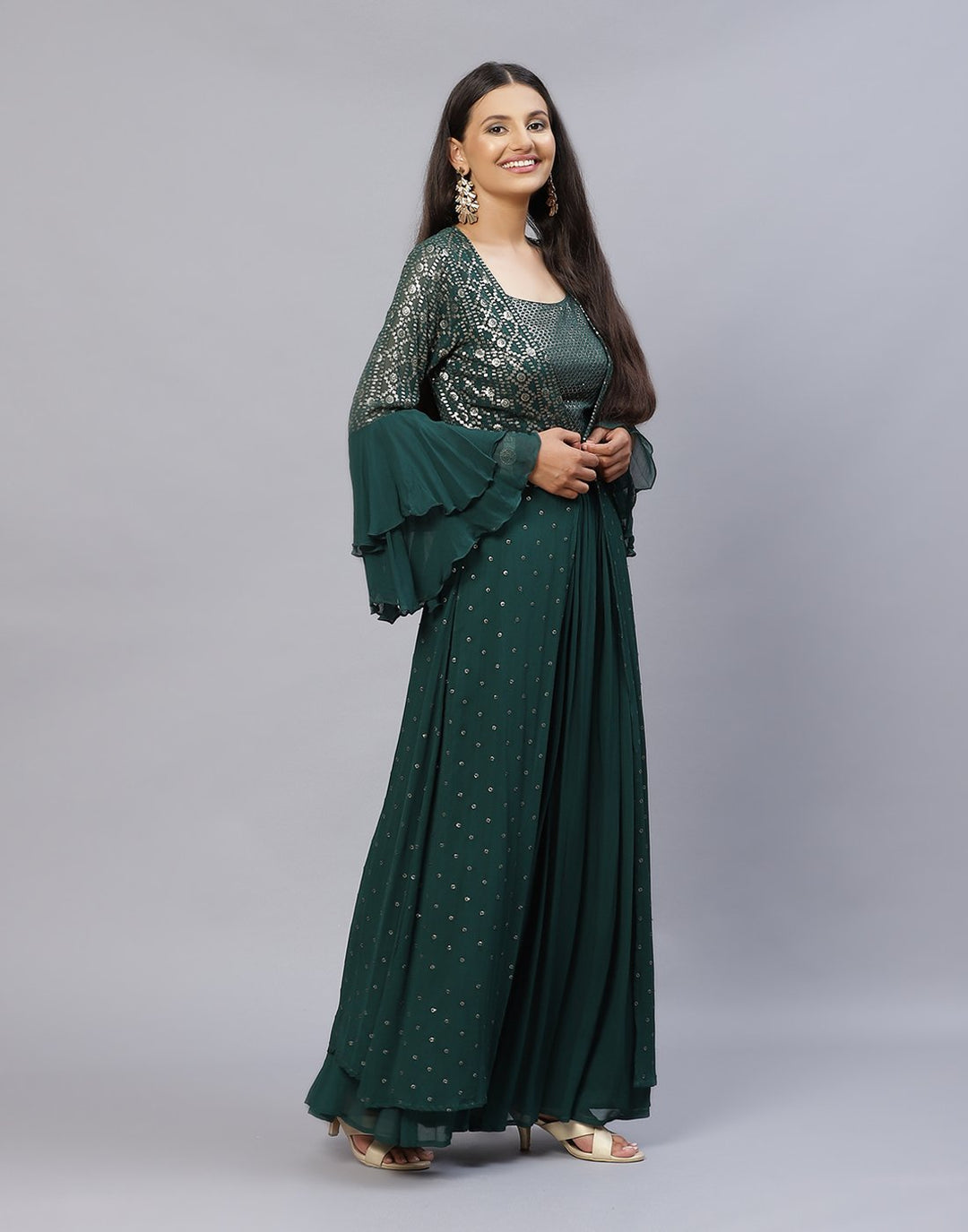 Georgette Salwar Kameez Stitched Suit