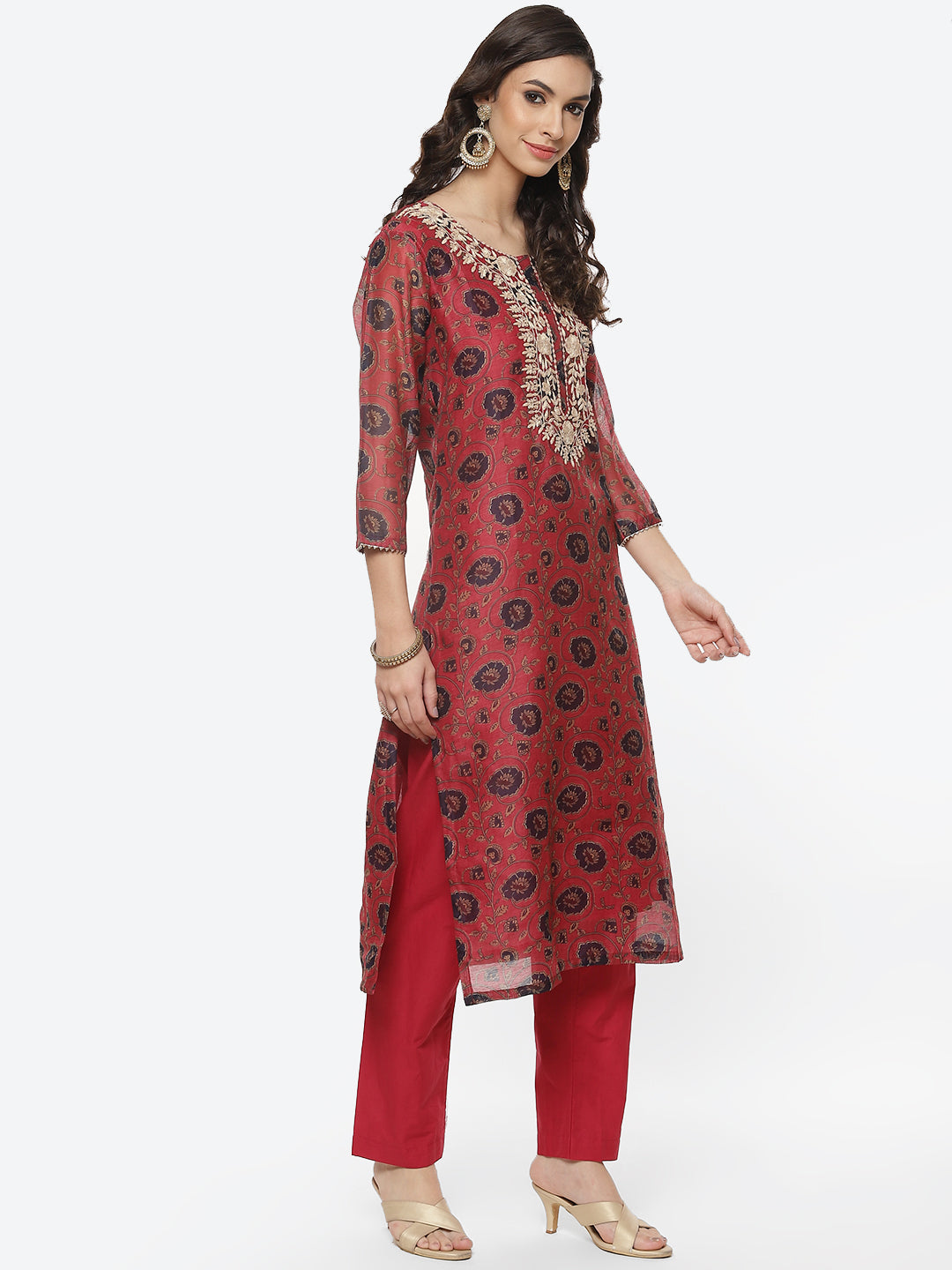 Cotton Printed Salwaar Kameez