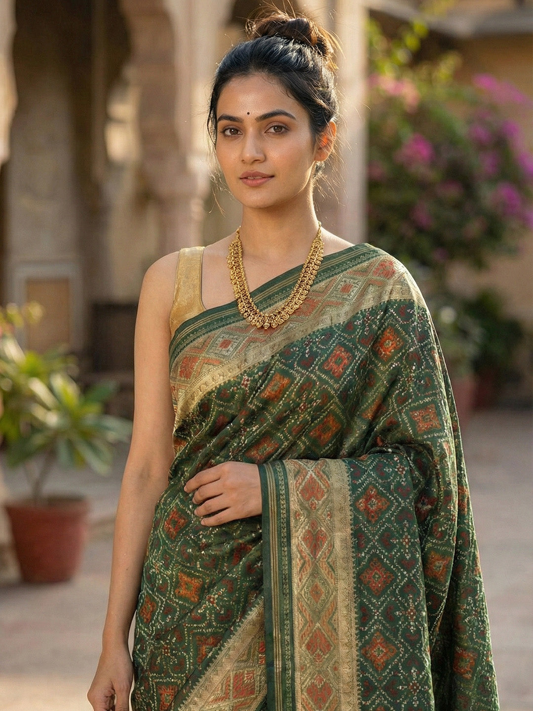 Woven Design Art Silk Saree