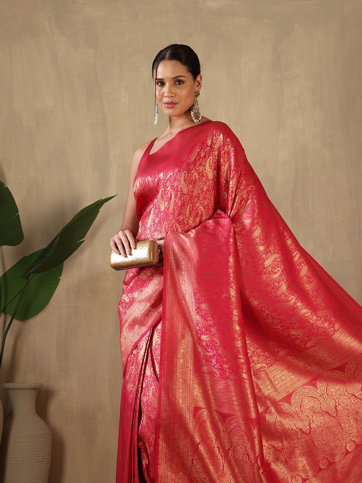 Woven Design Art Silk Saree