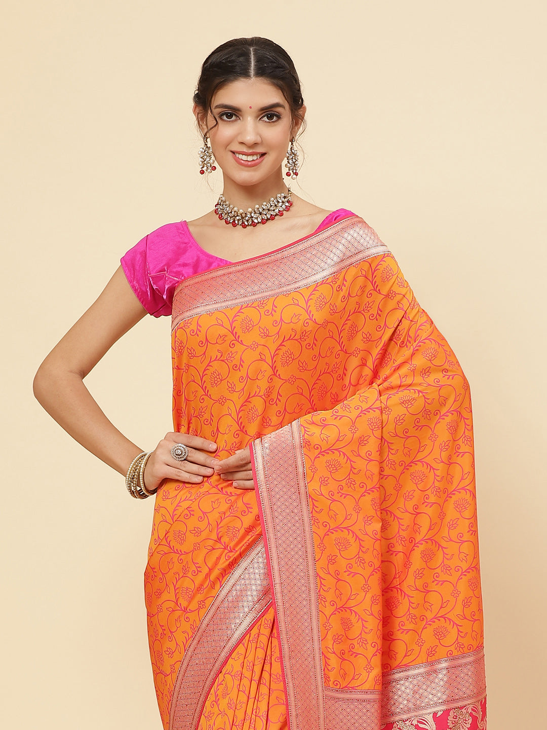 Banarasi  Art Handloom Saree