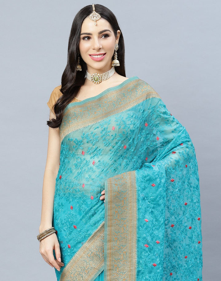 Art Handloom Woven Saree