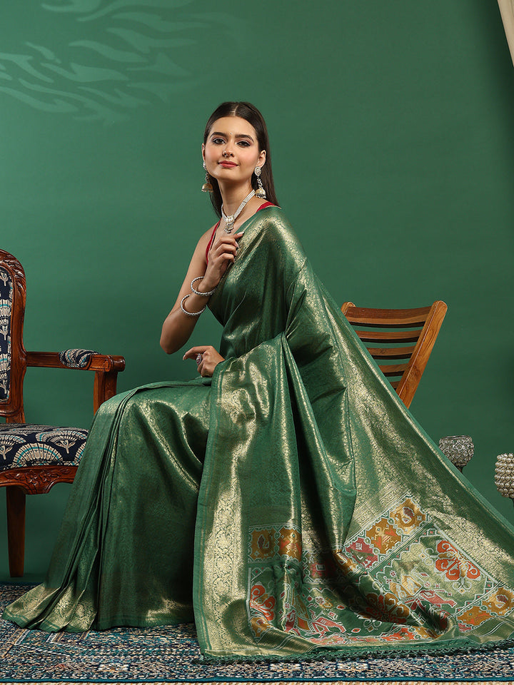 Woven Design Art Silk Saree