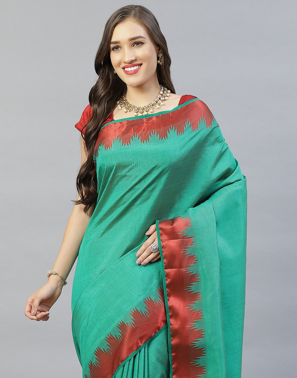 Art Handloom Woven Saree