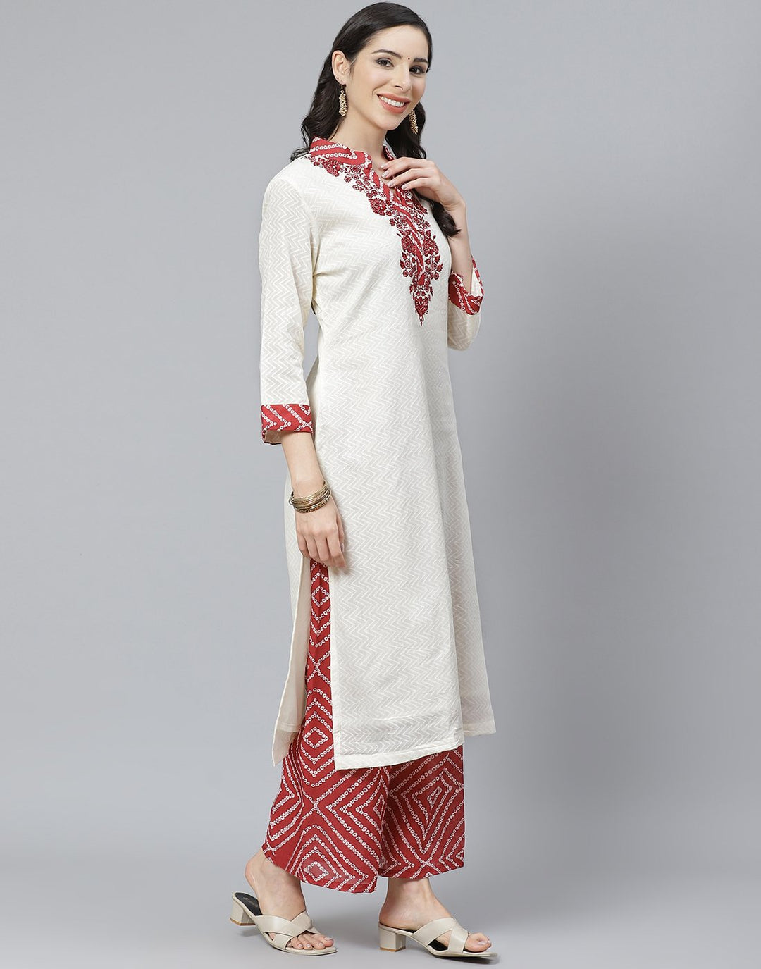 Cotton Kurti with Palazzo