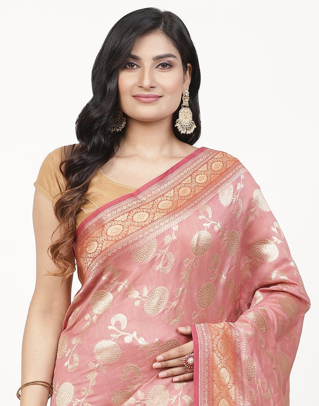 Cotton Woven Saree