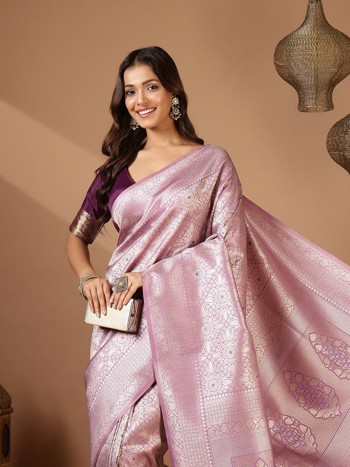 Woven Design Art Silk Saree