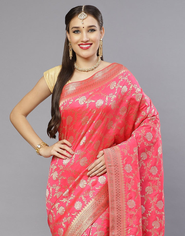 Banarasi Woven Embroider Saree