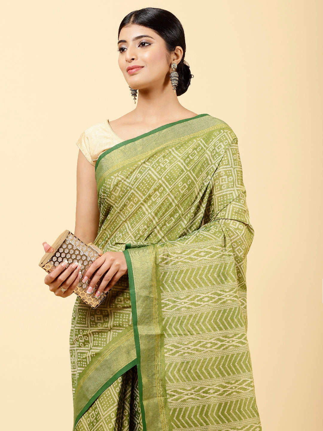 Printed Cotton Saree